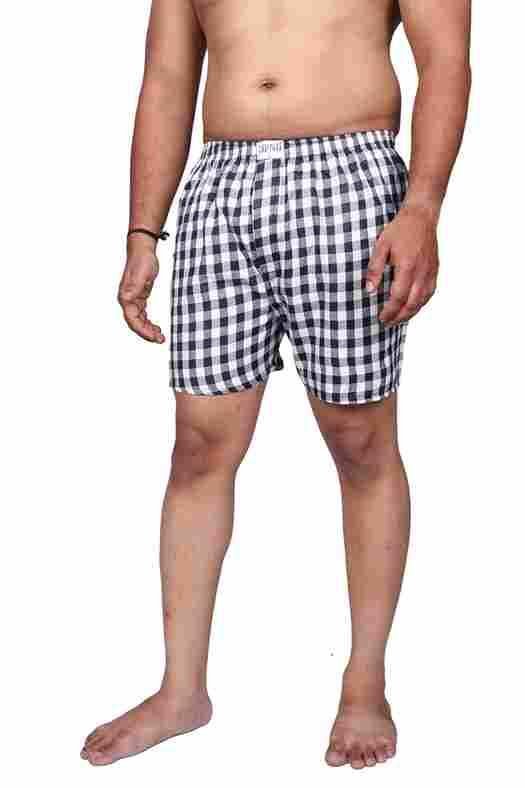 Checks Boxer